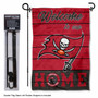 Tampa Bay Buccaneers Welcome Home Garden Banner and Flag Stand