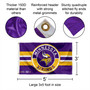 Minnesota Vikings Patch Button Banner Flag with Tack Wall Pads