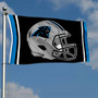 Carolina Panthers New Helmet Flag