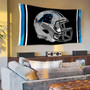 Carolina Panthers New Helmet Flag