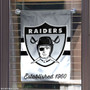 Las Vegas Raiders Throwback Logo Double Sided Garden Flag Flag