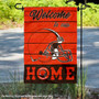 Cleveland Browns Welcome To Our Home Double Sided Garden Flag