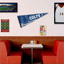 Indianapolis Colts Banner Pennant with Tack Wall Pads