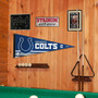 Indianapolis Colts Banner Pennant with Tack Wall Pads