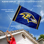 Baltimore Ravens Flag Pole and Bracket Kit