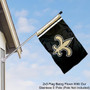 New Orleans Saints 2x3 Feet Flag