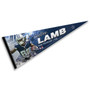 Dallas Cowboys Lamb Pennant Flag