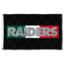 Las Vegas Raiders Mexico Mexican Colors 3x5 Banner Flag