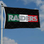 Las Vegas Raiders Mexico Mexican Colors 3x5 Banner Flag