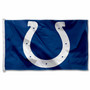 Indianapolis Colts Logo 3x5 Banner Flag