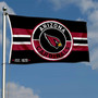 Arizona Cardinals Patch Button Circle Logo Banner Flag