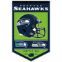 Seattle Seahawks History Heritage Logo Banner