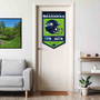 Seattle Seahawks History Heritage Logo Banner