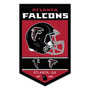 Atlanta Falcons History Heritage Logo Banner
