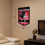 Atlanta Falcons History Heritage Logo Banner