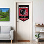 Atlanta Falcons History Heritage Logo Banner