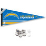 Los Angeles Chargers Banner Pennant with Tack Wall Pads