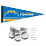 Los Angeles Chargers Banner Pennant with Tack Wall Pads