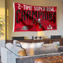 Tampa Bay Buccaneers 2 Time Super Bowl Champions Flag