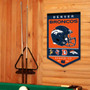 Denver Broncos History Heritage Logo Banner