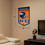 Denver Broncos History Heritage Logo Banner