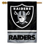 NFL Las Vegas Raiders Two Sided House Banner