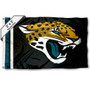 Jacksonville Jaguars 2x3 Feet Flag