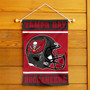 Tampa Bay Buccaneers Helmet Double Sided Garden Banner Flag