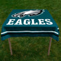 Philadelphia Eagles Tablecloth 48 Inch Table Cover