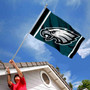 Philadelphia Eagles Logo Banner Flag with Tack Wall Pads