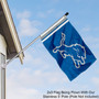 Detroit Lions 2x3 Feet Flag