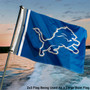 Detroit Lions 2x3 Feet Flag