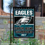 Philadelphia Eagles 2017 Super Bowl Champs Garden Flag