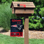 New England Patriots Welcome To Our Home Double Sided Garden Flag