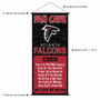 Atlanta Falcons Man Cave Fan Banner