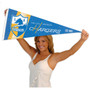 Los Angeles Chargers Throwback Vintage Retro Pennant