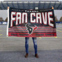 Houston Texans Fan Cave Flag Large Banner
