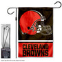 Cleveland Browns Garden Flag and Stand Pole Mount