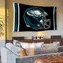 Philadelphia Eagles New Helmet Flag