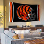 Cincinnati Bengals New Helmet Flag