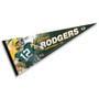 Green Bay Packers Rodgers Pennant Flag