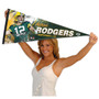 Green Bay Packers Rodgers Pennant Flag