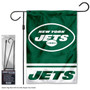 New York Jets Garden Flag and Stand Pole Mount