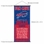 Buffalo Bills Man Cave Fan Banner