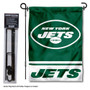 New York Jets Garden Banner and Flag Stand
