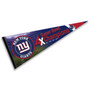 New York Giants 4 Time Super Bowl Champions Pennant Flag