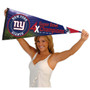 New York Giants 4 Time Super Bowl Champions Pennant Flag