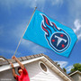 Tennessee Titans Embroidered Nylon Flag