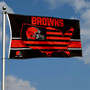 Cleveland Browns USA Country Flag