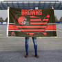 Cleveland Browns USA Country Flag